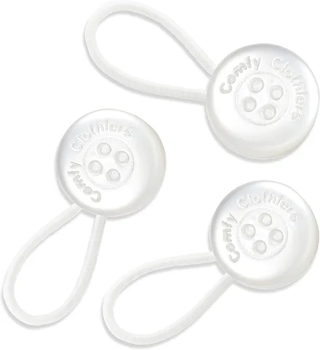Comfy Clothiers 3-Pack Collar Extenders for Men - Button Expanders for Shirts
