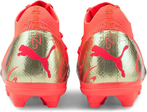 Miniatura 3 de PUMA Tenis unisex Future Z 3.4 Neymar Jr. Firm Artificial Ground, Coral, oro