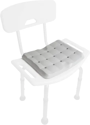 Miniatura 4 de KMINA Cojín de asiento de ducha, espuma impermeable ligera y antideslizante, almohadillas para rodillas para jardinería, patentado, fabricado
