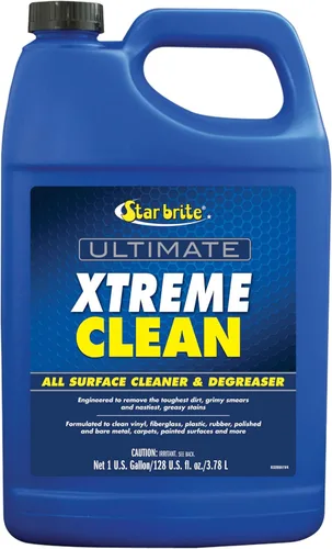 Miniatura 7 de STAR BRITE Ultimate Xtreme Clean - Limpiador desengrasante de alto rendimiento para todas las superficies, ideal para aluminio, fibra de vidrio