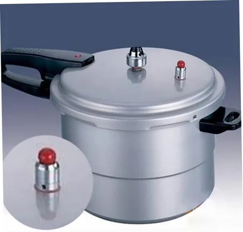 Miniatura 6 de VILLCASE 4 piezas de seguridad para olla a presión, válvula universal para olla de presión, resistente a altas temperaturas, fácil de instalar y Cle