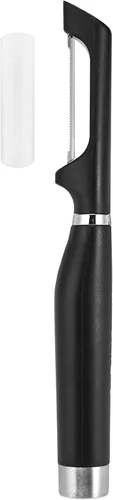 Miniatura 2 de KitchenAid Gourmet Euro Peeler, 8.7 pulgadas, negro