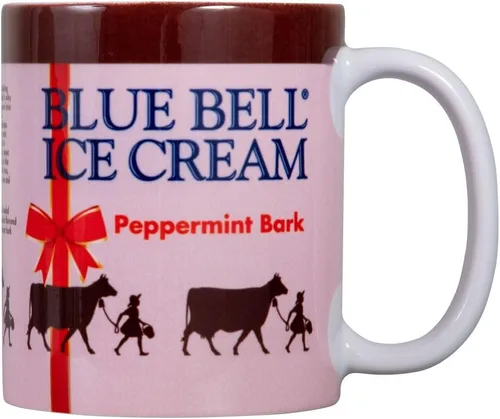 Miniatura 7 de Blue Bell Taza de gres de helado (galletas de Navidad)