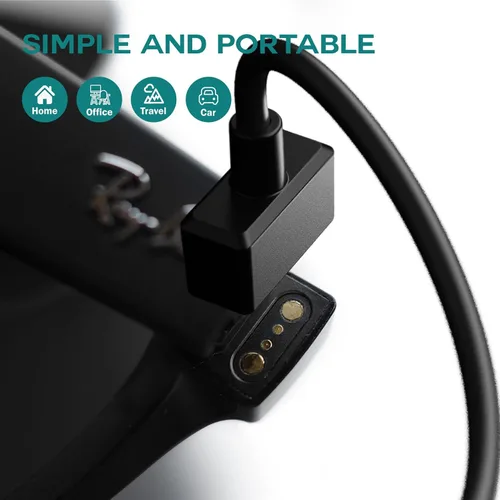 Miniatura 7 de TUSITA Cable de carga compatible con lentes inteligentes Ray-Ban Stories - 1M