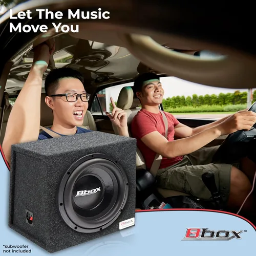 Miniatura 3 de Atrend Bbox Caja de subwoofer sellada única de 12 pulgadas - Cajas y cubiertas para subwoofer para automóviles - Caja de subwoofer premium mejora