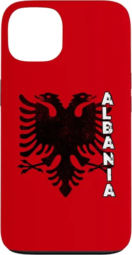 Miniatura 7 de Funda para iPhone 13 Pro Albania Bandera de Albania Double Eagle Flamuri Shqiperia