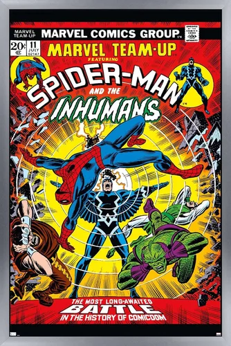 Miniatura 11 de Trends International Marvel Comics - Póster de pared de Marvel Team-Up #11
