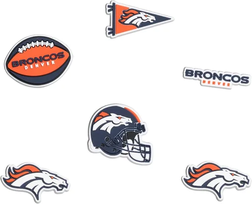 Miniatura 14 de FOCO unisex-adult NFL Team Logo 6-Pack Shoe Charms