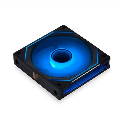 Miniatura 2 de Lian Li UNI Fan SL-Infinity 120-Paquete triple, ventilador ARGB, espejo infinito, diseño de cadena de margarita, efectos de iluminación