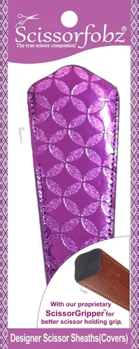 Miniatura 27 de Fundas protectoras para tijeras de diseño, para pequeñas tijeras de bordado, color verde mar, #SS-7