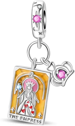Miniatura 30 de Pulsera y collar de plata de ley 925 con dije de corazón, mariposa, loto, avión, viaje, lindo gato, cuentas, regalo para mujer