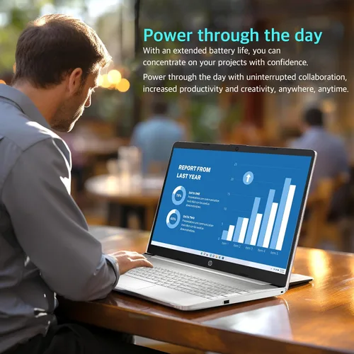 Miniatura 6 de HP Portátil empresarial FHD de 17.3", Intel Core i5-1135G7 de 11ª generación (Beats Intel i7-1065G7), 8 GB de RAM, SSD PCIe de 512 GB, teclado