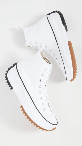 Miniatura 3 de Converse Run Star Hike - Tenis altos para hombre, blanconegro (WhiteBlackGum), 12