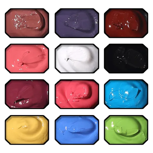 Miniatura 7 de Sponge Pat - Paleta de esmaltes de uñas en gel, 12 colores mezclados degradados, pintura degradada, arte de uñas, no se limpia, curado UV/LED