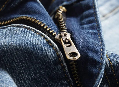 Miniatura 8 de XIMXIMMTIAN Jeans rectos de motociclista para hombre, desgastados, desgastados, ajustados, rectos