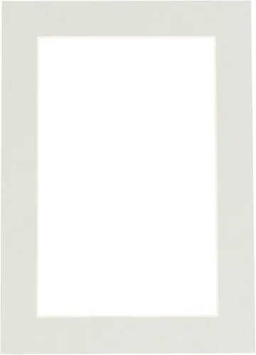 Miniatura 3 de Tapete de 22 x 28 pulgadas para fotos de 20 x 24 pulgadas, tablero gris precortado para marcos de 22 x 28 pulgadas, corte biselado mate para mostrar