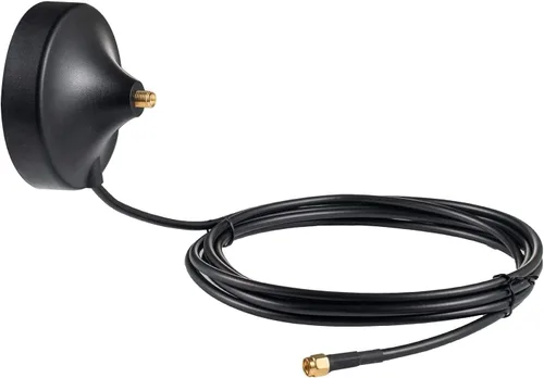 Miniatura 6 de Lora - Antena de 915 mhz 8dbi de largo alcance con base magnética con cable de 10 pies para helio Hotspot Nebra Bobcat 300 SenseCAP M1 Hotspot