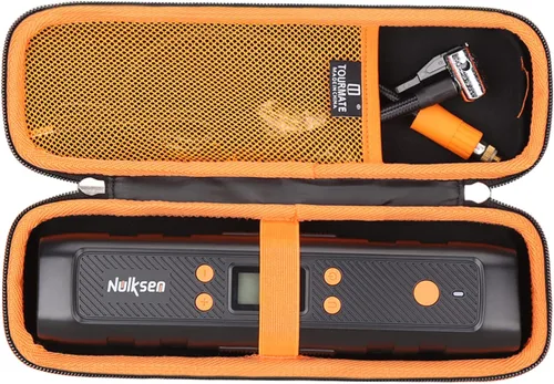 Tourmate Estuche rígido para compresor de aire portátil Nulksen CZK3671, inflador de neumáticos, bolsa de almacenamiento para inflador de neumáticos