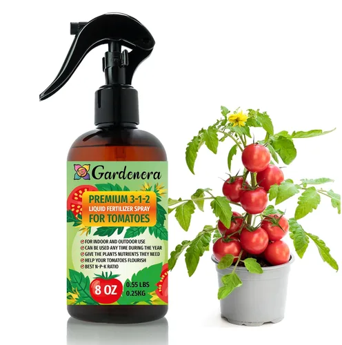Miniatura 20 de Gardenera Fertilizante en aerosol multiusos profesional para jardinería doméstica, listo para usar, 3-1-2, alimento suave para plantas para hojas