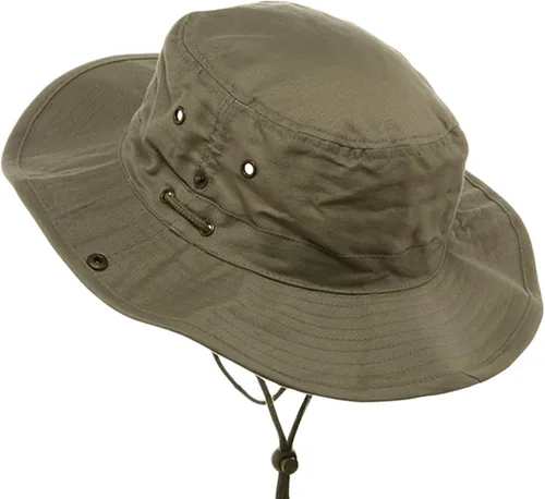 Miniatura 3 de MG - Gorro de sarga de algodón cepillado para hombre
