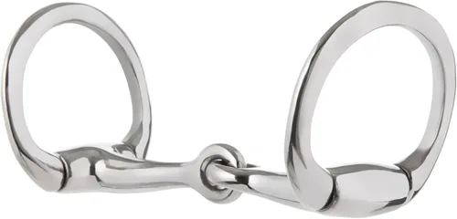 Miniatura 4 de Weaver Equine Eggbutt Snaffle Bit, 3.5" Pony miniatura