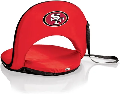 Miniatura 12 de NFL San Francisco 49ers - Asiento Oniva con impresión digital, talla única, color negro