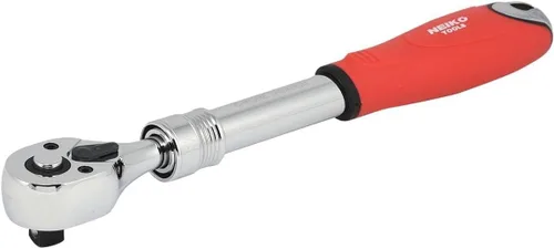 Miniatura 4 de NEIKO 03067A Mango de trinquete extensible de transmisión de 3/8 pulgadas, característica de trinquete reversible de 72 dientes, se extiende de 8