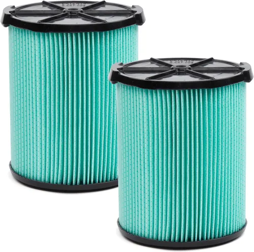 Miniatura 13 de CRAFTSMAN CMXZVBE38773 Filtro genuino para aspiradora húmeda y seca de aplicación húmeda para la mayoría de aspiradoras CRAFTSMAN de 5 a 20 galones