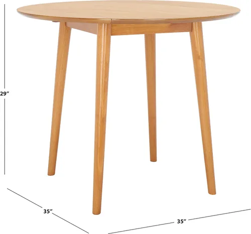 Miniatura 3 de Safavieh Home Collection DTB1401 Mesa, negro