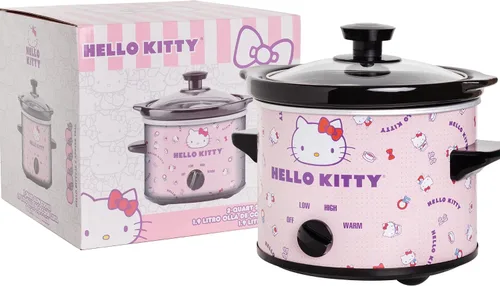 Miniatura 7 de Uncanny Brands Olla de cocción lenta Bluey de 2 cuartos - Pequeño aparato de cocina
