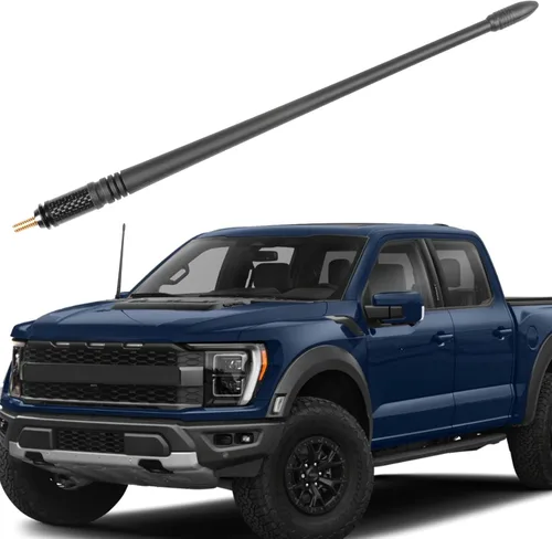 sukemichi Antena universal de repuesto para automóvil de 13 pulgadas para accesorios Ford Bronco, Ford F150 F250 F350 Raptor, Dodge RAM 1500 2500