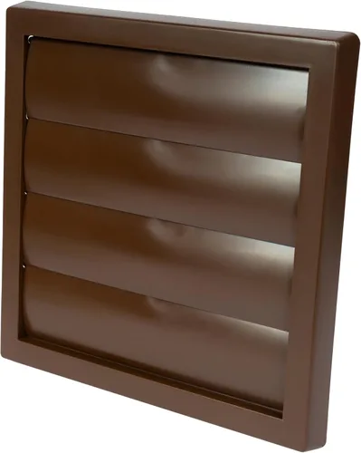 Miniatura 9 de Vent Systems Cubierta de ventilación de escape negra de 6 pulgadas - Capucha de ventilación de secadora - Cubierta de ventilación de conducto
