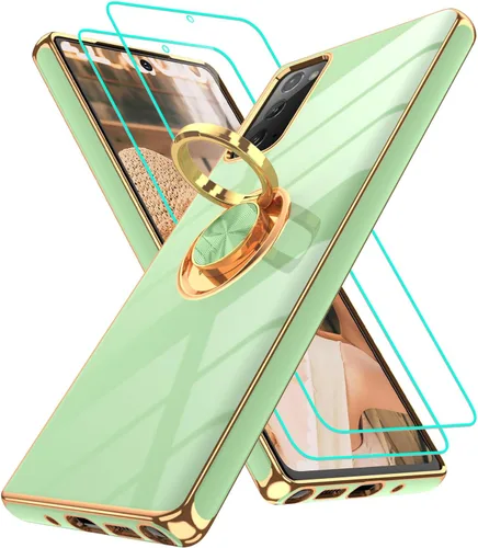 Miniatura 193 de Gritup Funda para Samsung Galaxy A14 5G: Funda Samsung A14 con 2 Protectores de Pantalla, Soporte de Anillo con Rotación 360°, Soporte Magnético