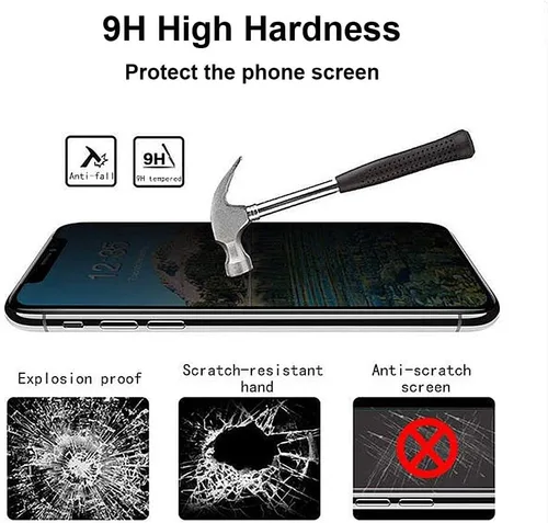 Miniatura 5 de Paquete de 2 protectores de pantalla de privacidad compatibles con iPhone 13 Pro Max / 14 Plus