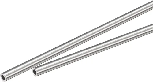 Miniatura 88 de uxcell Tubo capilar del acero inoxidable 304, tubería gruesa del metal de la longitud de la pared 820.2 ft m del OD 2.6 ft m x 0.3 ft m