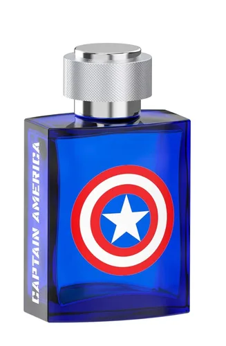 Miniatura 6 de Marvel Capitán América, Fragancia, para hombre, 3.4oz, 3.4 fl oz, Eau de Toilette, EDT, Colonia, Spray, Hecho en España, por Air Val International