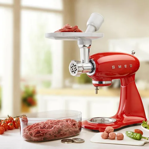 Miniatura 3 de Smeg SMMG01 Molinillo de alimentos múltiple, plata