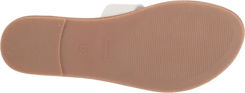 Miniatura 4 de Tienda Essentials Sandalias planas con banda en H para mujer