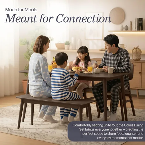 Miniatura 64 de Alaterre Furniture Calais Dining - Juego de 2 sillas de comedor moderno de mediados de siglo, juego de sillas de madera maciza con diseño