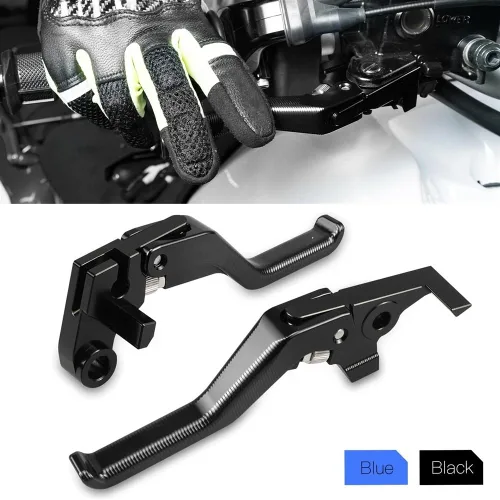 Miniatura 2 de NIKKHO Palanca de embrague de freno para motocicleta YA & MAHA Tenere 700 XTZ 700 2019-2023 Tenere 700 World Raid 2022-2023 T700 Rally Edition
