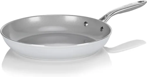 Miniatura 9 de TECHEF - CeraTerra - Sartén de cerámica antiadherente Tamagoyaki para tortilla japonesa, sartén para huevos, sin PTFE, PFAS y PFOA), listo