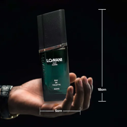 Miniatura 3 de Lomani Signature Eau de Toilette Spray para hombre, 3.3 onzas