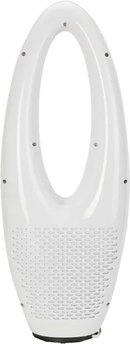 Miniatura 5 de EZ-CHILL Ventilador de torre oscilante sin aspas de 28 pulgadas con control remoto, 3 velocidades con oscilación de 70 grados y temporizador de 9