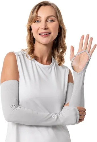 Miniatura 2 de Mangas de brazo de rendimiento para mujer - Protección solar UPF 50+ - Backspin