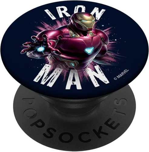 Miniatura 6 de Marvel Avengers Endgame - Póster espacial de Iron Man PopSockets MagSafe PopGrip para iPhone