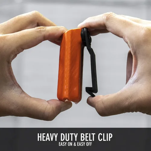 Miniatura 6 de Clip & Carry Kydex - Funda multiherramienta para cuero Wave & Wave + Plus, fabricada en Estados Unidos, funda para múltiples herramientas, funda