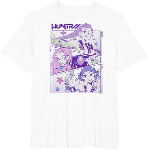 Miniatura 8 de KPop Demon Hunters HUNTR/X Camiseta oficialmente licenciada