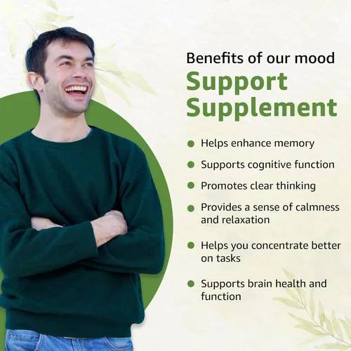 Miniatura 7 de Bodymune MemorySupport - Fórmula de salud cerebral Apoya la claridad mental, recuperación y concentración* Mezcla nootrópica orgánica USDA