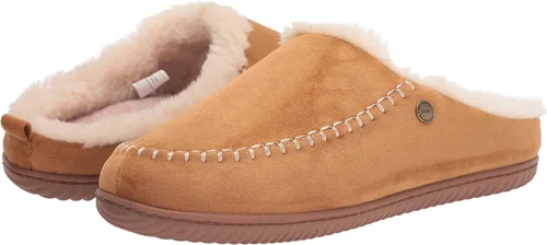 Miniatura 8 de Dearfoams Alpine Bern - Pantuflas tipo zueco para mujer