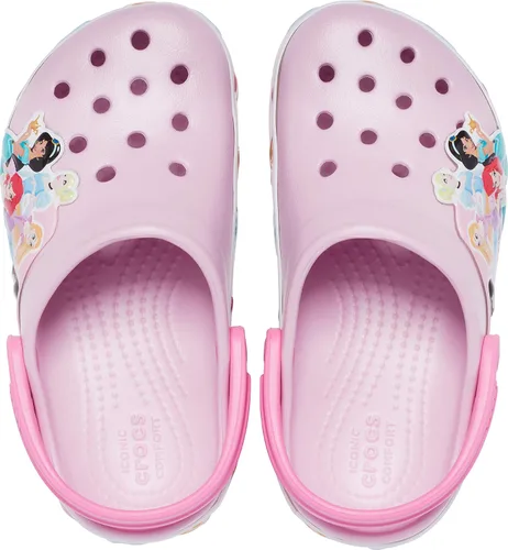 Miniatura 4 de Crocs Unisex-Child Kids Princess Clog Disney Light Up Shoes